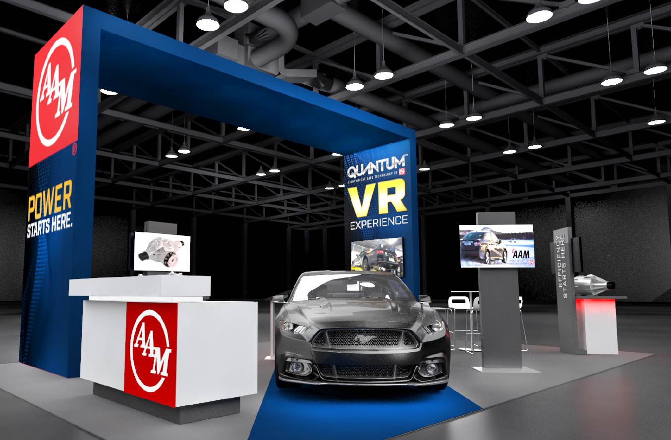 AAM SAE booth